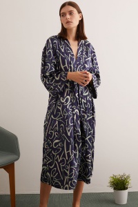 100% VEGAN Alpha Kimono Robe